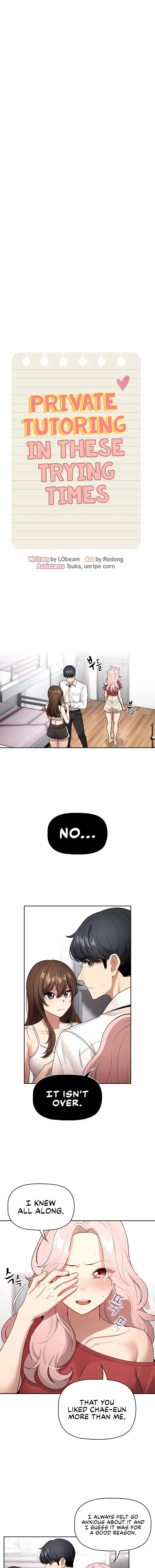 Private Tutoring In These Trying Times Chapter 131 - Page 1