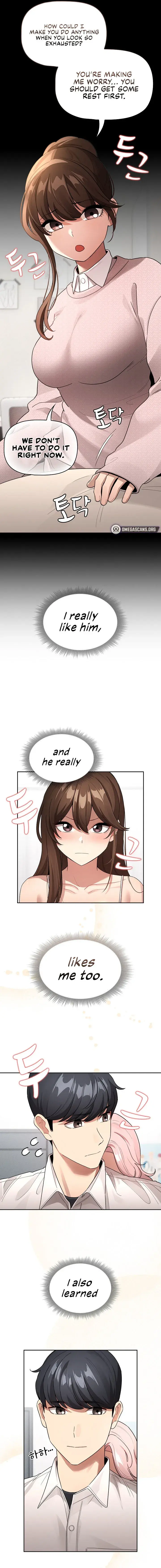 Private Tutoring In These Trying Times Chapter 131 - Page 5