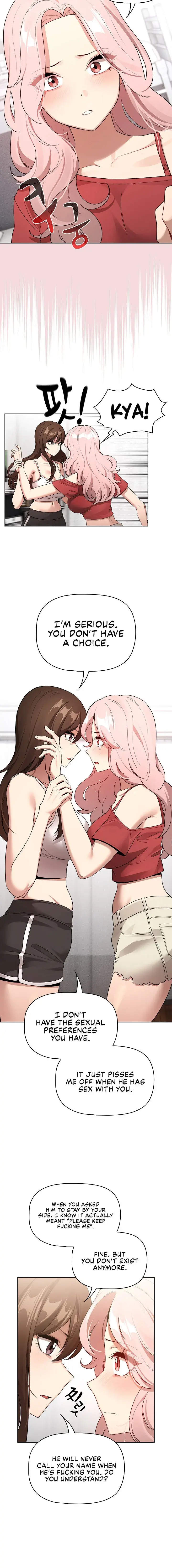 Private Tutoring In These Trying Times Chapter 131 - Page 8