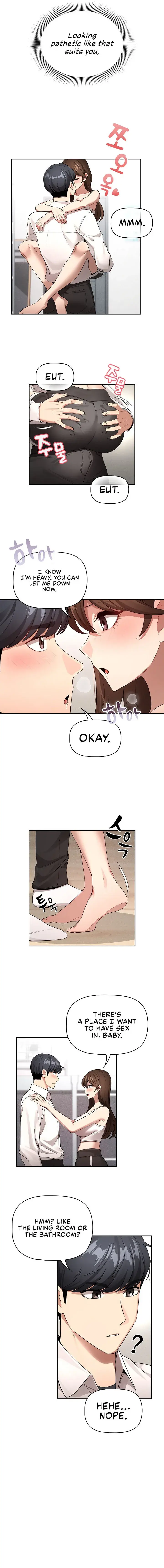 Private Tutoring In These Trying Times Chapter 132 - Page 3