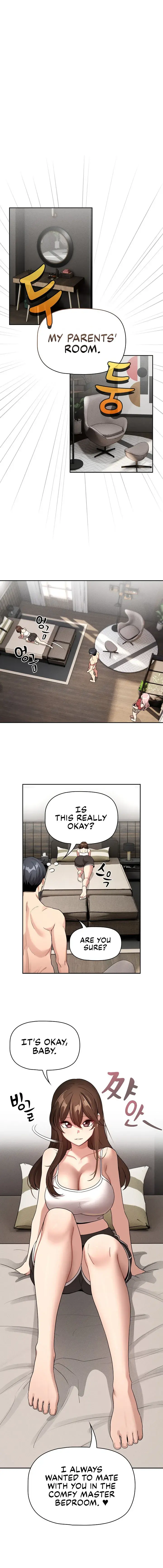Private Tutoring In These Trying Times Chapter 132 - Page 4