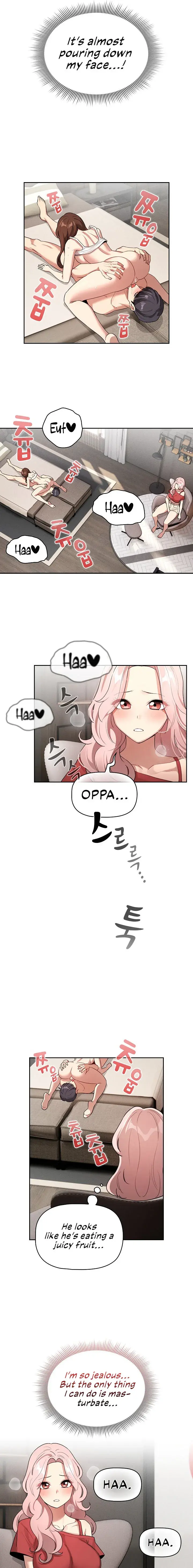 Private Tutoring In These Trying Times Chapter 132 - Page 9