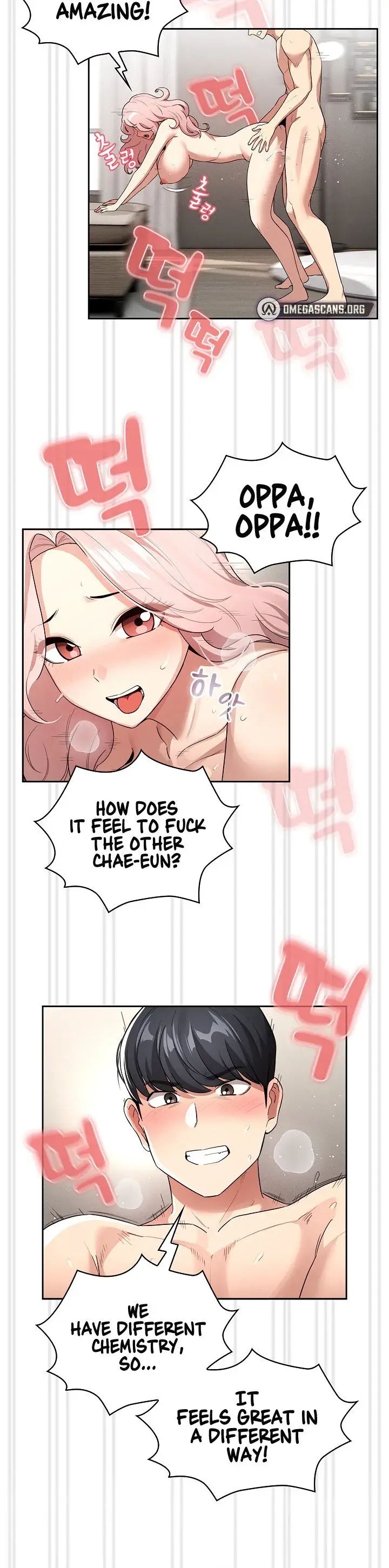 Private Tutoring In These Trying Times Chapter 133 - Page 10