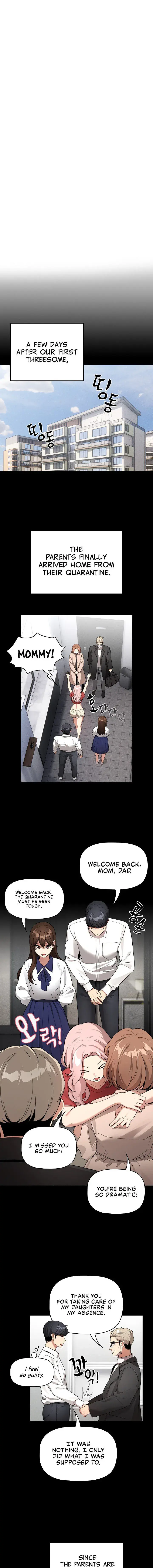 Private Tutoring In These Trying Times Chapter 134 - Page 1