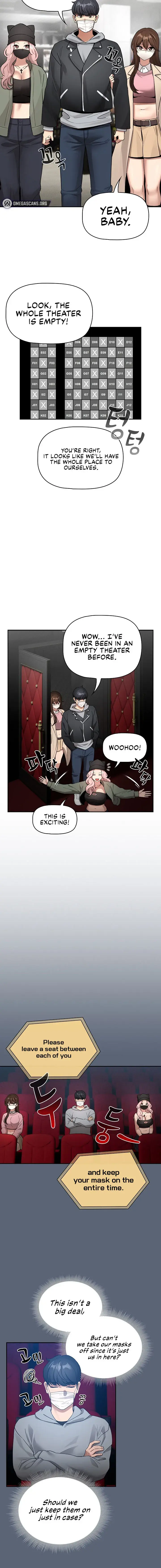 Private Tutoring In These Trying Times Chapter 134 - Page 10