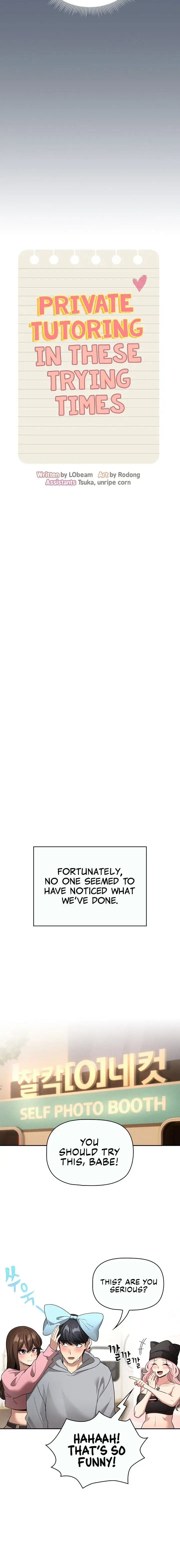 Private Tutoring In These Trying Times Chapter 135 - Page 10