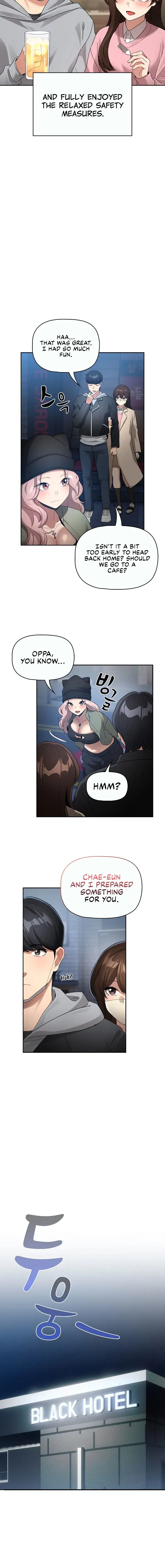 Private Tutoring In These Trying Times Chapter 135 - Page 14