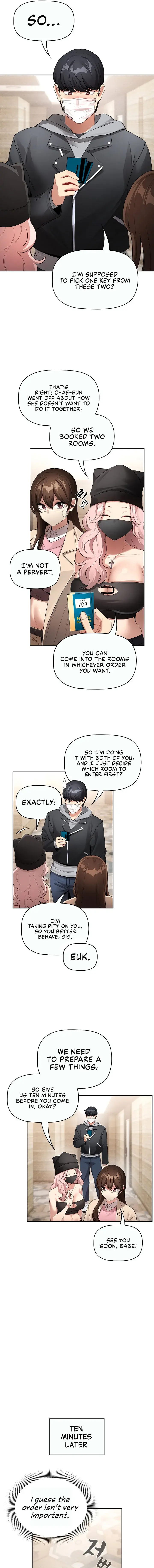 Private Tutoring In These Trying Times Chapter 135 - Page 15