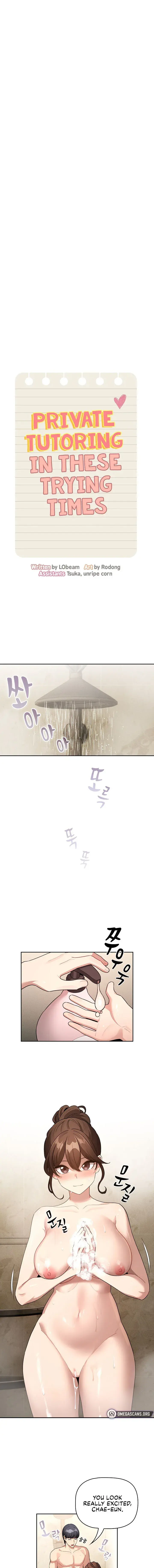 Private Tutoring In These Trying Times Chapter 139 - Page 1