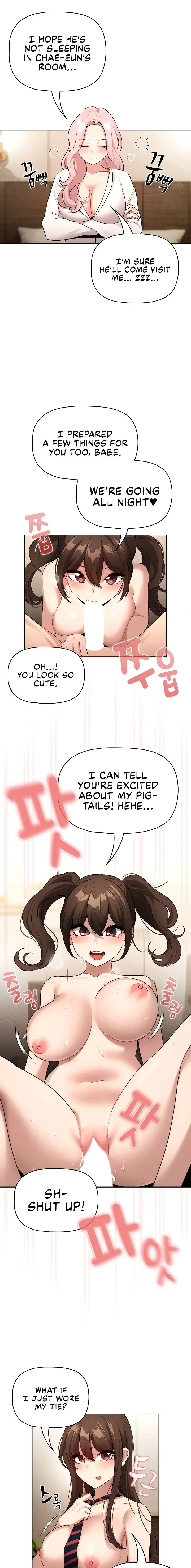 Private Tutoring In These Trying Times Chapter 139 - Page 11