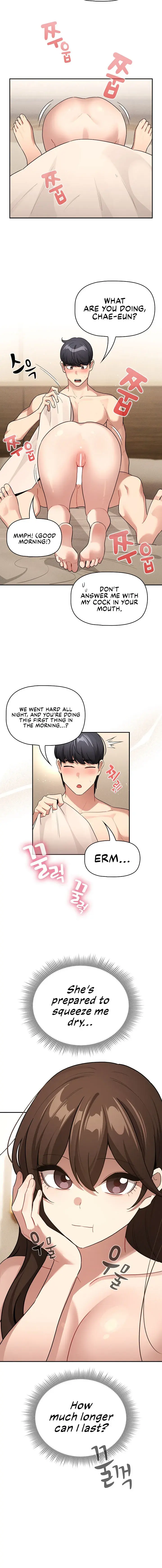 Private Tutoring In These Trying Times Chapter 139 - Page 14