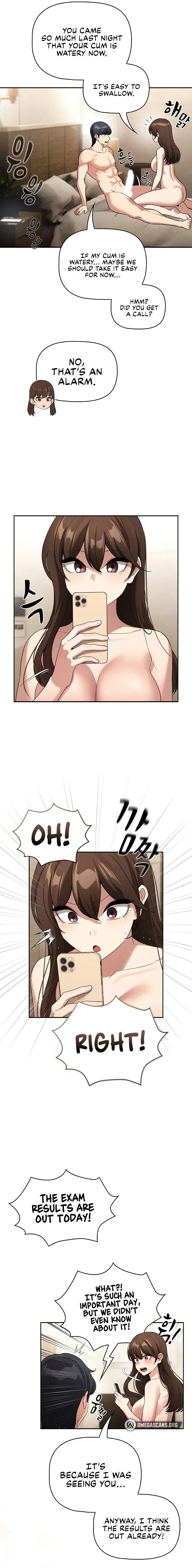 Private Tutoring In These Trying Times Chapter 139 - Page 15