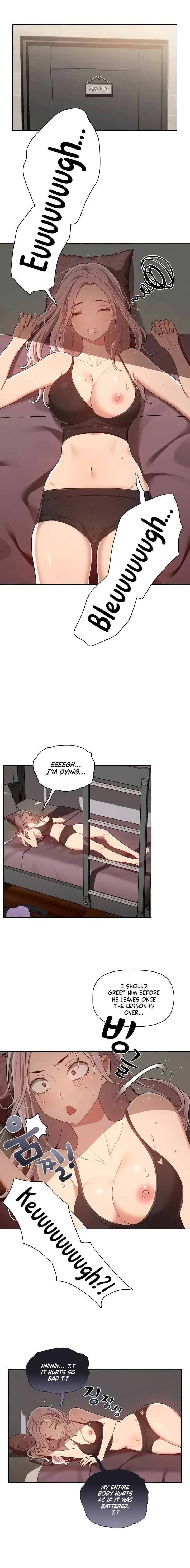 Private Tutoring In These Trying Times Chapter 14 - Page 10
