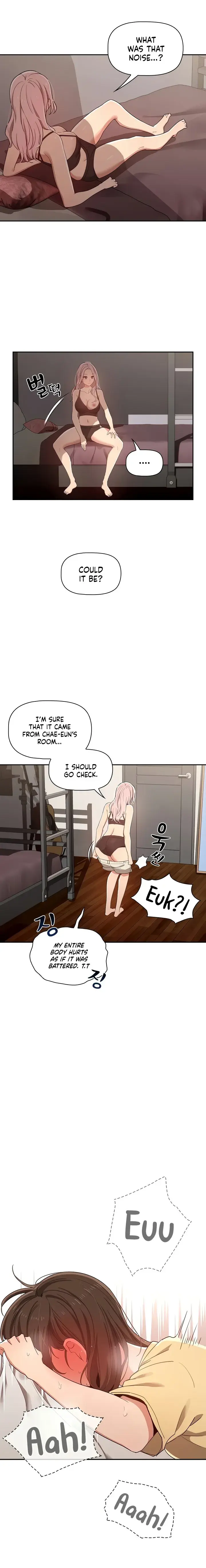 Private Tutoring In These Trying Times Chapter 14 - Page 13