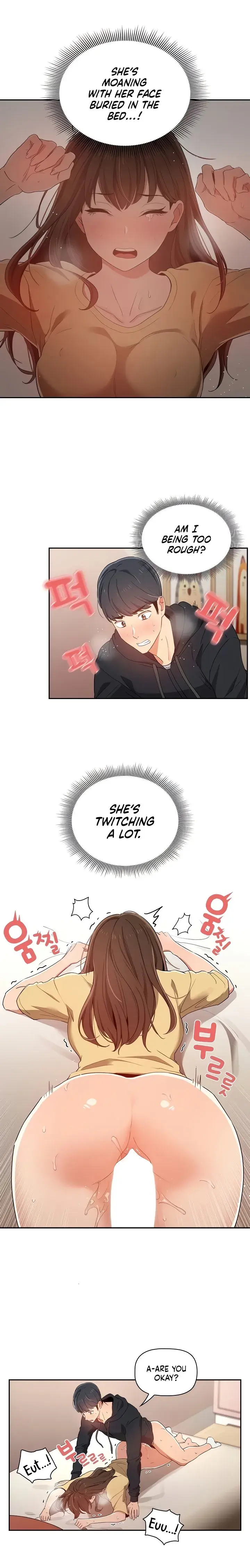 Private Tutoring In These Trying Times Chapter 14 - Page 14