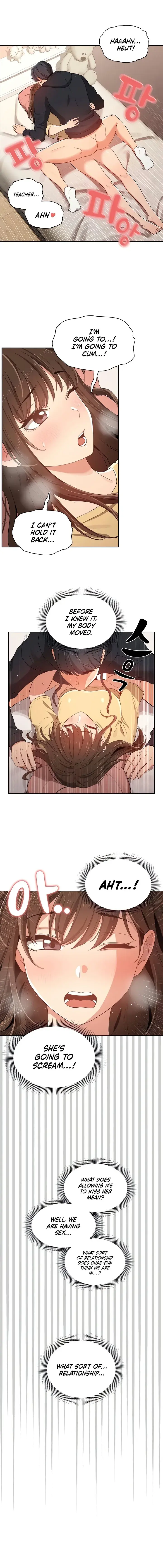 Private Tutoring In These Trying Times Chapter 14 - Page 3