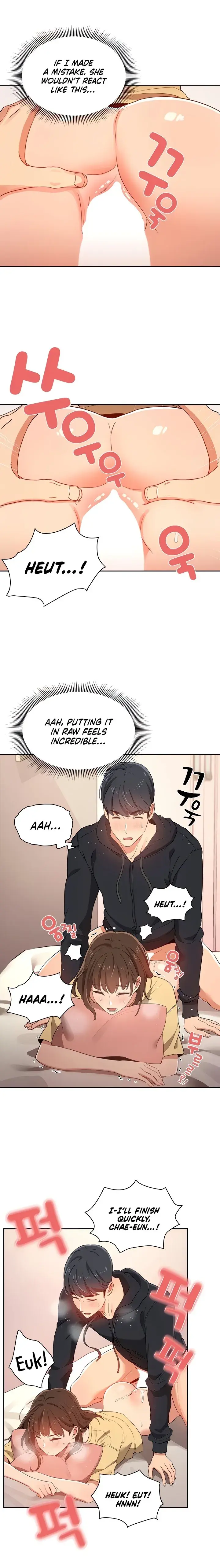 Private Tutoring In These Trying Times Chapter 14 - Page 6