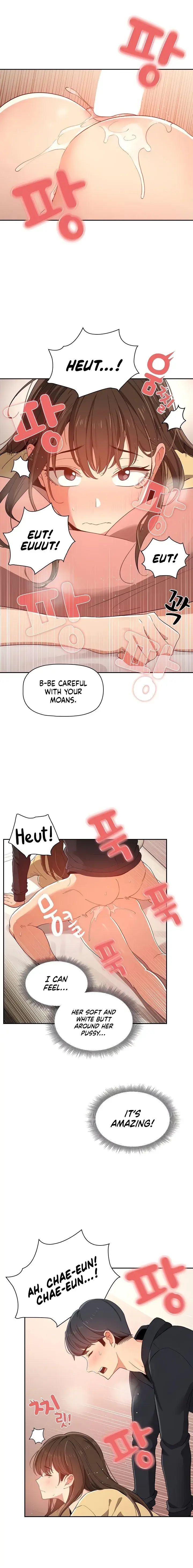 Private Tutoring In These Trying Times Chapter 14 - Page 7