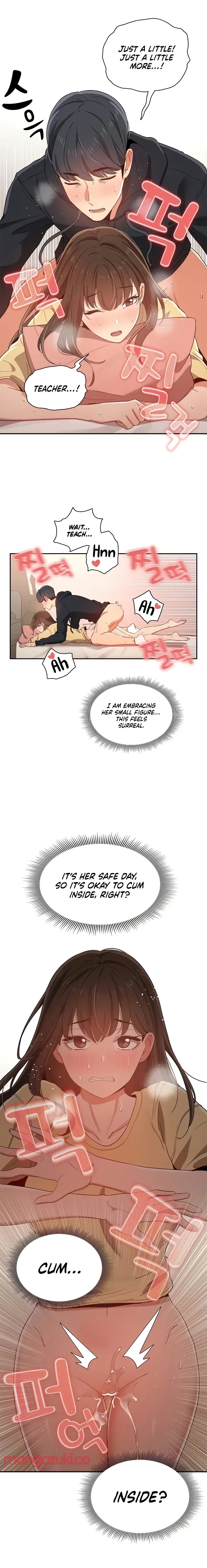 Private Tutoring In These Trying Times Chapter 14 - Page 8