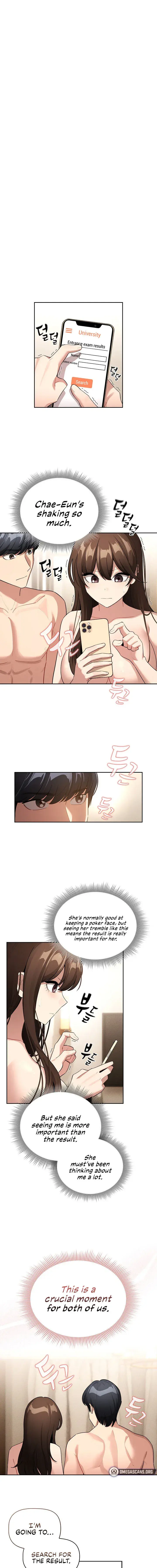 Private Tutoring In These Trying Times Chapter 140 - Page 1