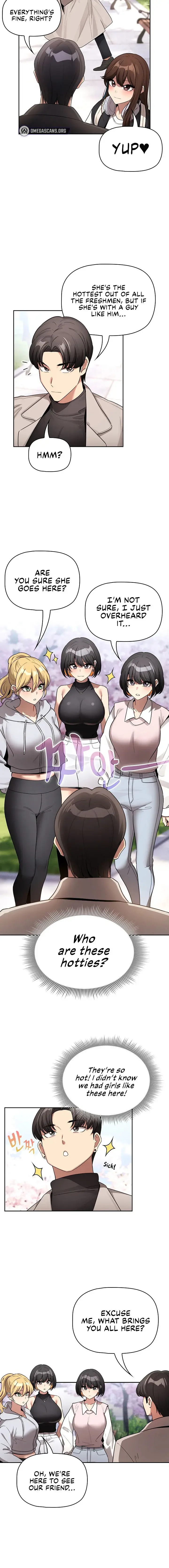 Private Tutoring In These Trying Times Chapter 140 - Page 10