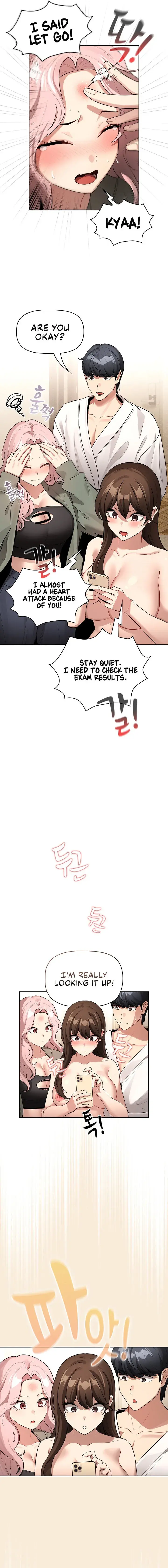 Private Tutoring In These Trying Times Chapter 140 - Page 3