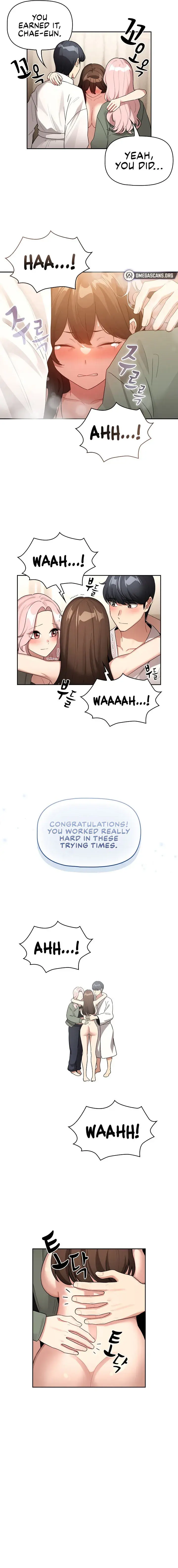 Private Tutoring In These Trying Times Chapter 140 - Page 5