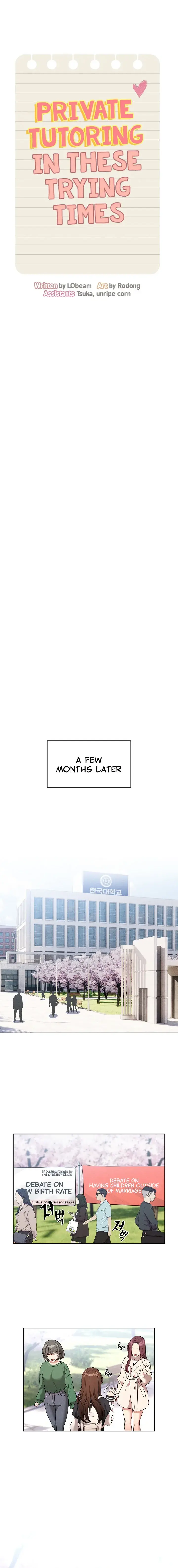 Private Tutoring In These Trying Times Chapter 140 - Page 6