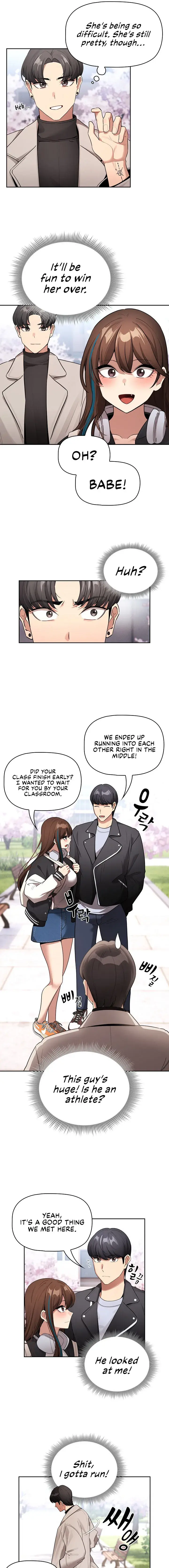 Private Tutoring In These Trying Times Chapter 140 - Page 9