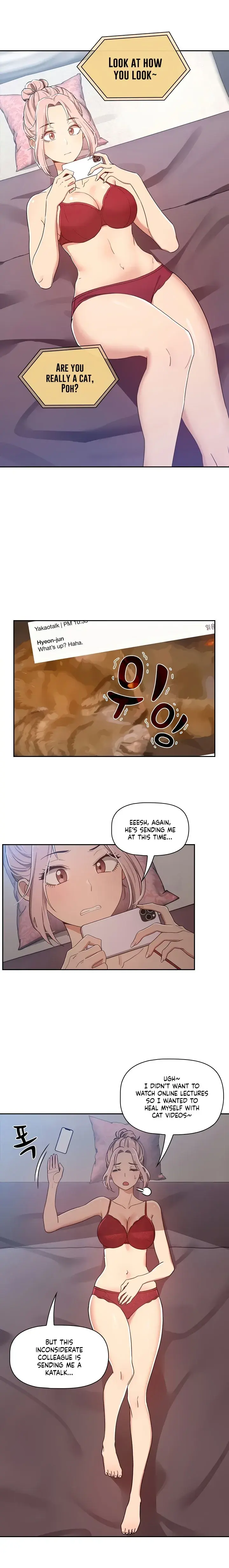 Private Tutoring In These Trying Times Chapter 15 - Page 10