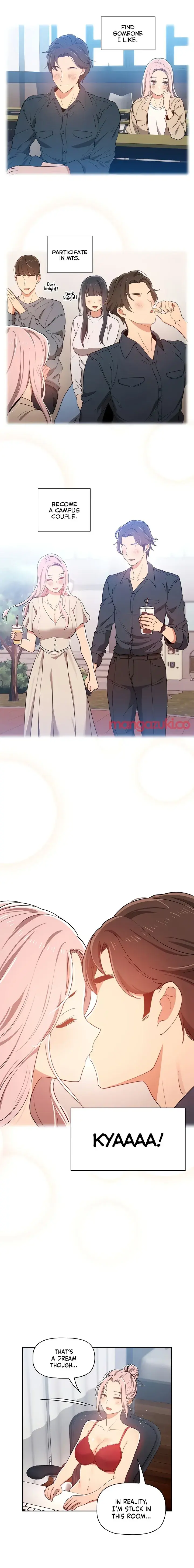 Private Tutoring In These Trying Times Chapter 15 - Page 12