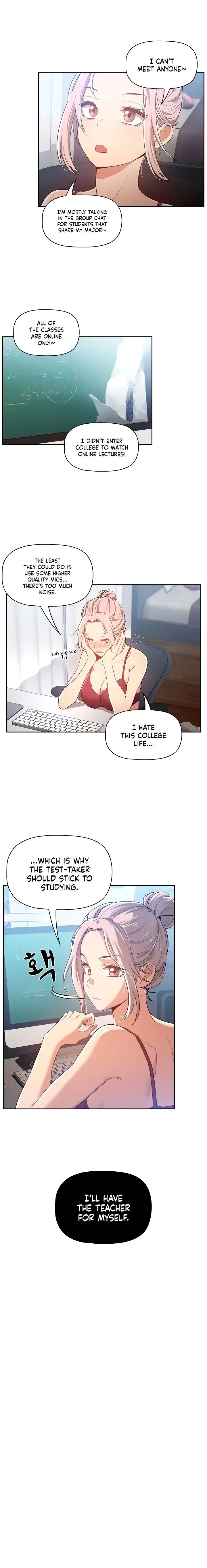 Private Tutoring In These Trying Times Chapter 15 - Page 13