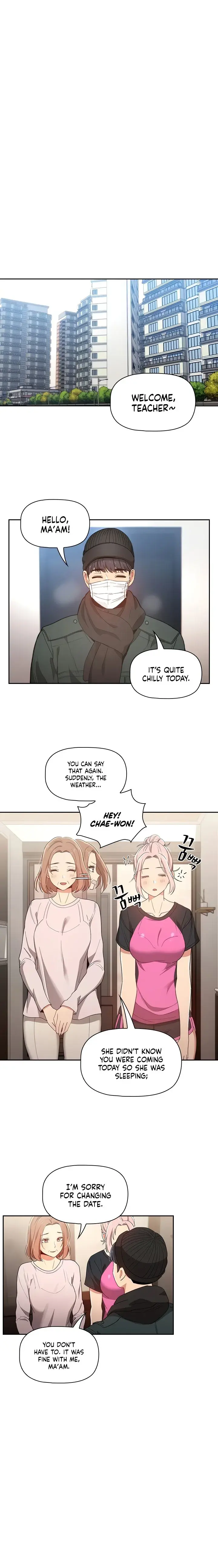 Private Tutoring In These Trying Times Chapter 15 - Page 15
