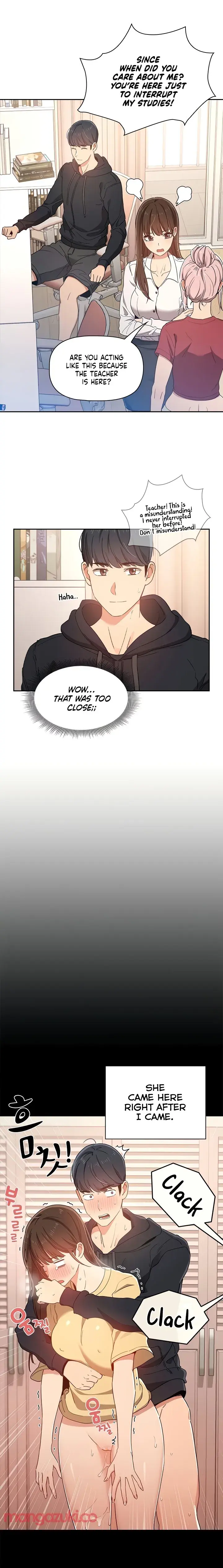 Private Tutoring In These Trying Times Chapter 15 - Page 4