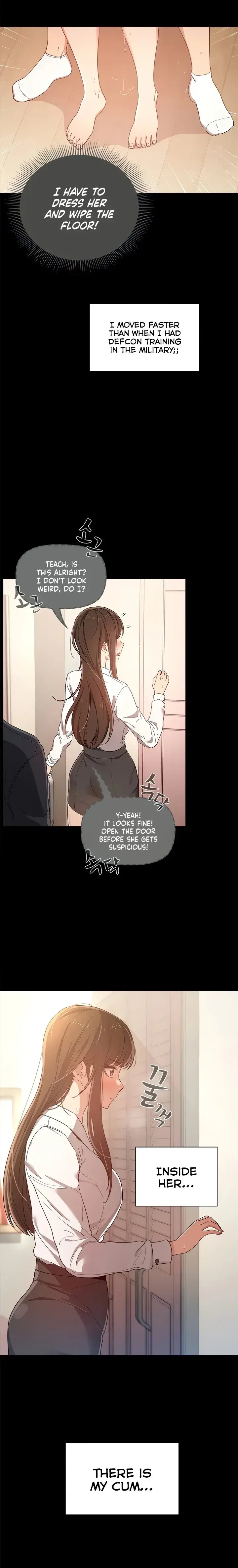 Private Tutoring In These Trying Times Chapter 15 - Page 5