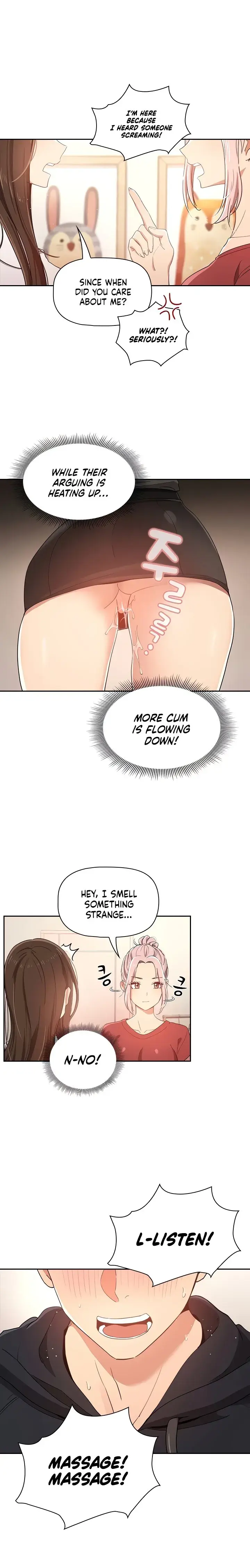 Private Tutoring In These Trying Times Chapter 15 - Page 7