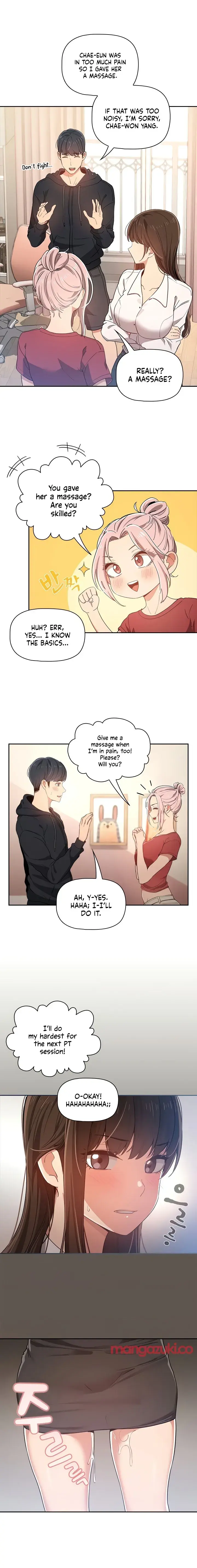 Private Tutoring In These Trying Times Chapter 15 - Page 8