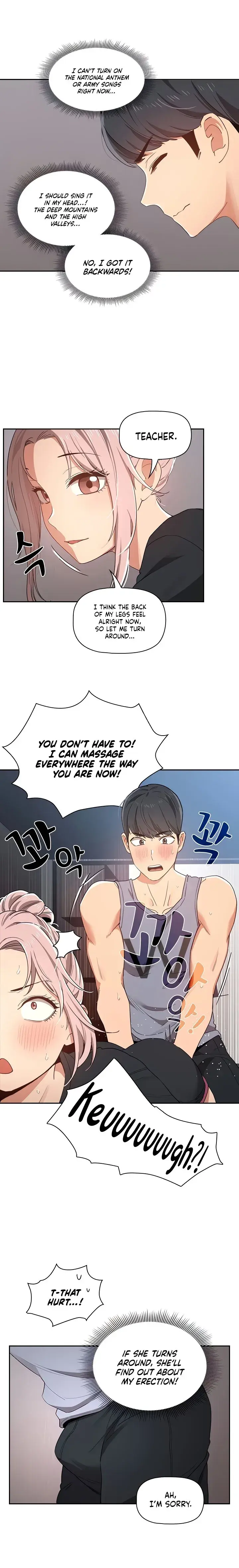 Private Tutoring In These Trying Times Chapter 16 - Page 10