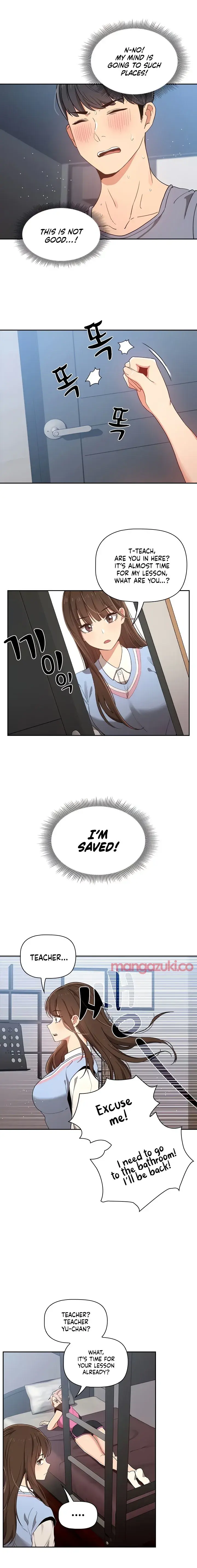Private Tutoring In These Trying Times Chapter 16 - Page 13
