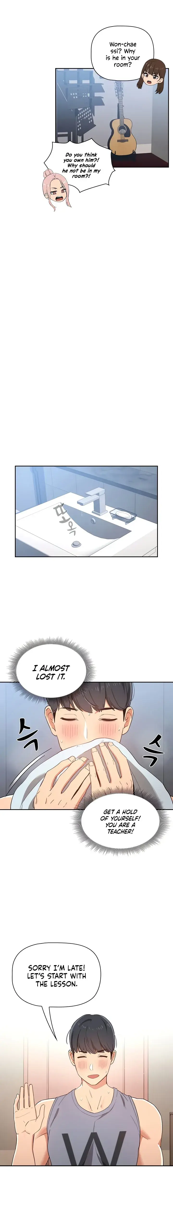 Private Tutoring In These Trying Times Chapter 16 - Page 14