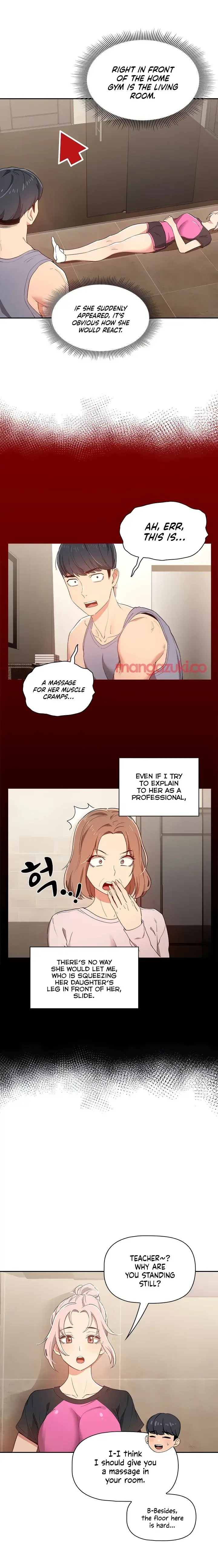 Private Tutoring In These Trying Times Chapter 16 - Page 4