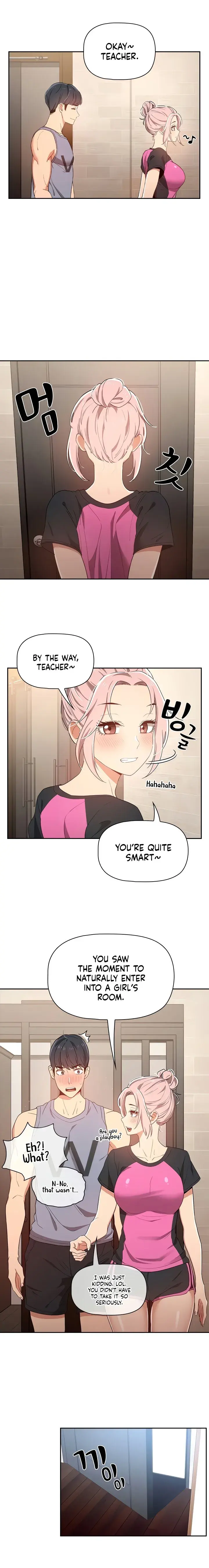 Private Tutoring In These Trying Times Chapter 16 - Page 5