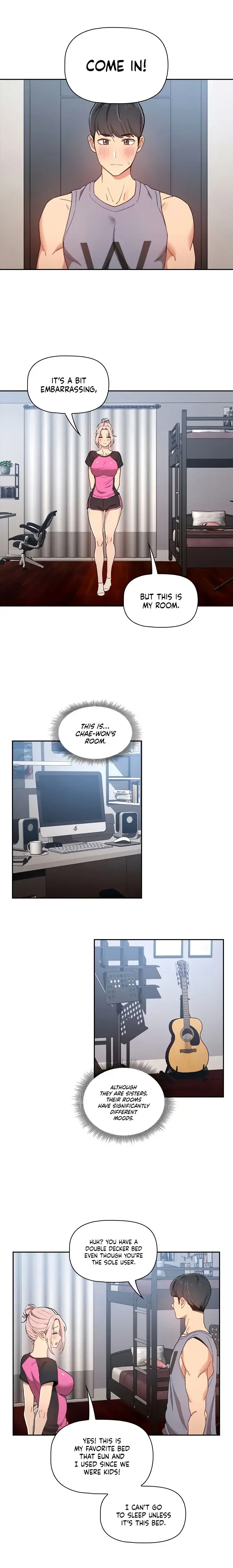 Private Tutoring In These Trying Times Chapter 16 - Page 6