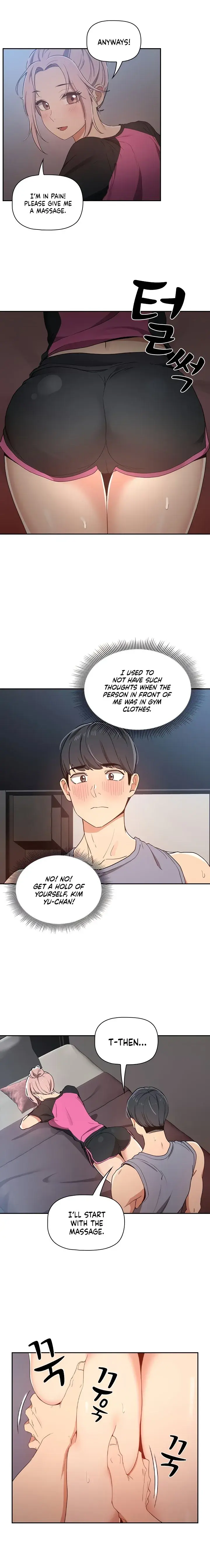 Private Tutoring In These Trying Times Chapter 16 - Page 7