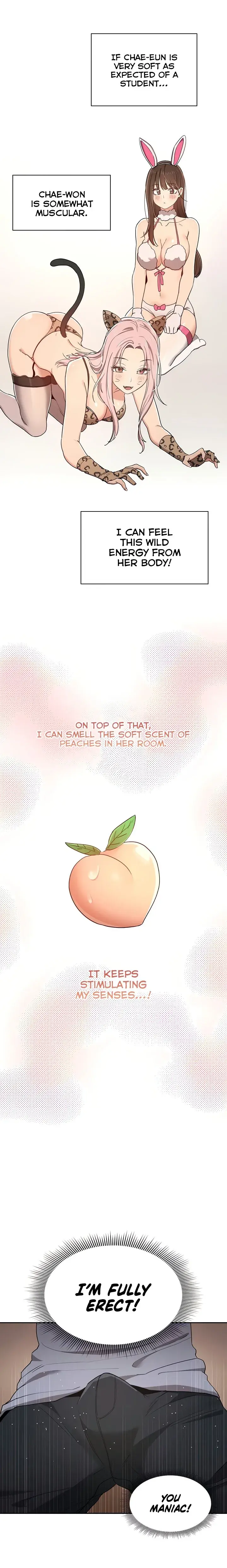 Private Tutoring In These Trying Times Chapter 16 - Page 9