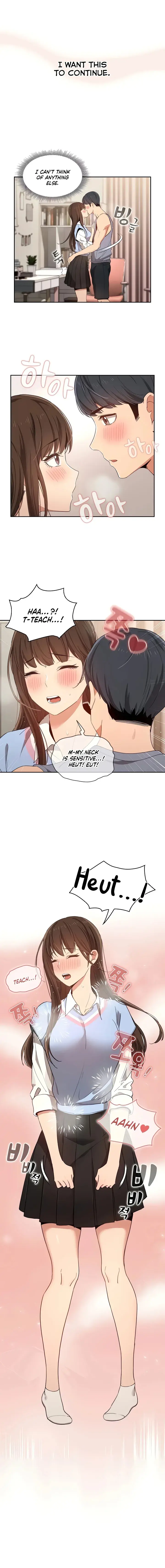 Private Tutoring In These Trying Times Chapter 17 - Page 10