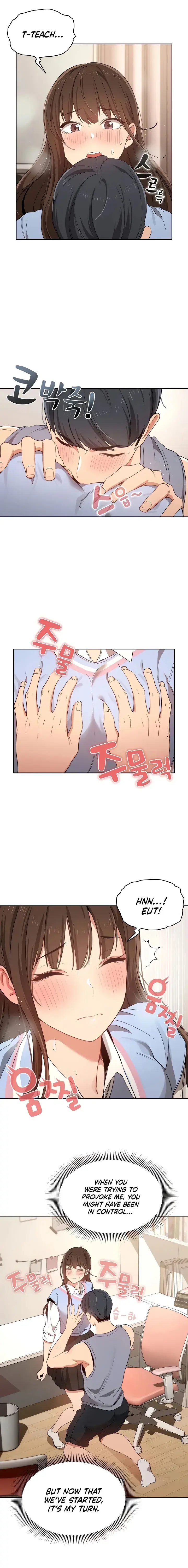 Private Tutoring In These Trying Times Chapter 17 - Page 11