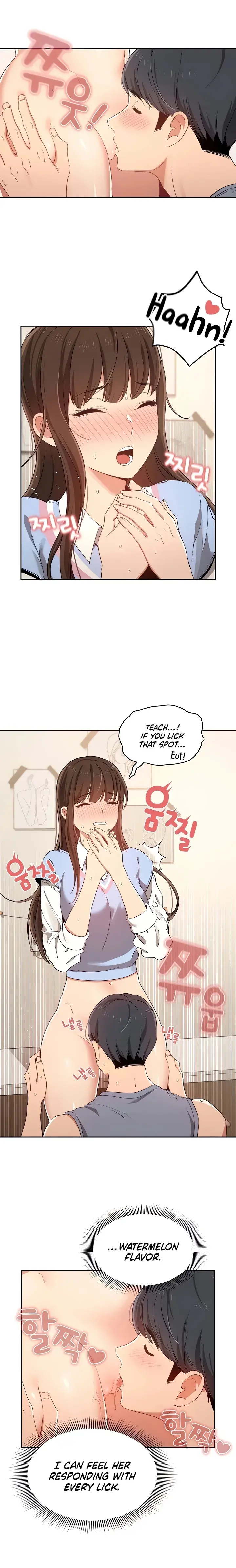 Private Tutoring In These Trying Times Chapter 17 - Page 13