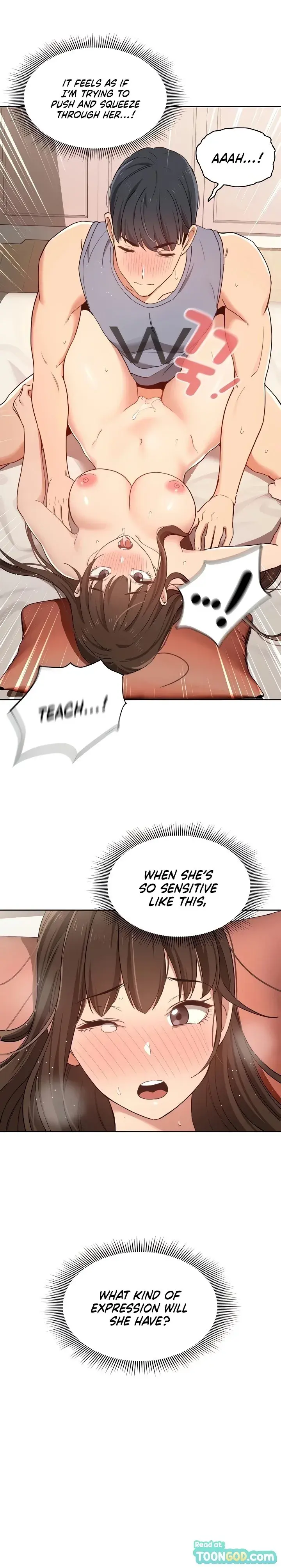 Private Tutoring In These Trying Times Chapter 17 - Page 17