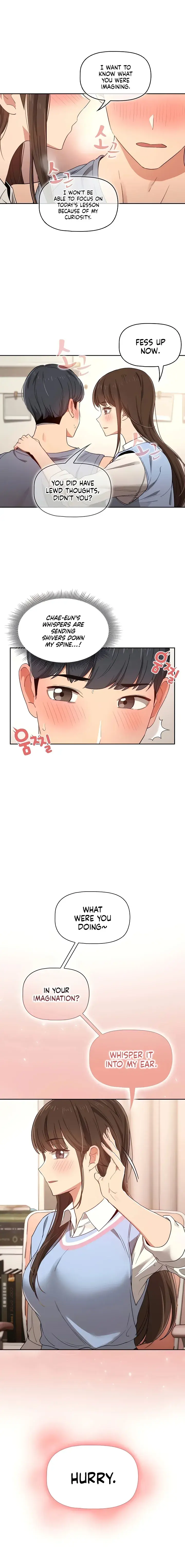 Private Tutoring In These Trying Times Chapter 17 - Page 2